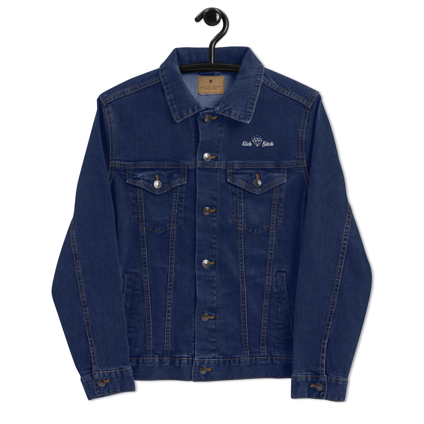 Rich Unisex denim jacket