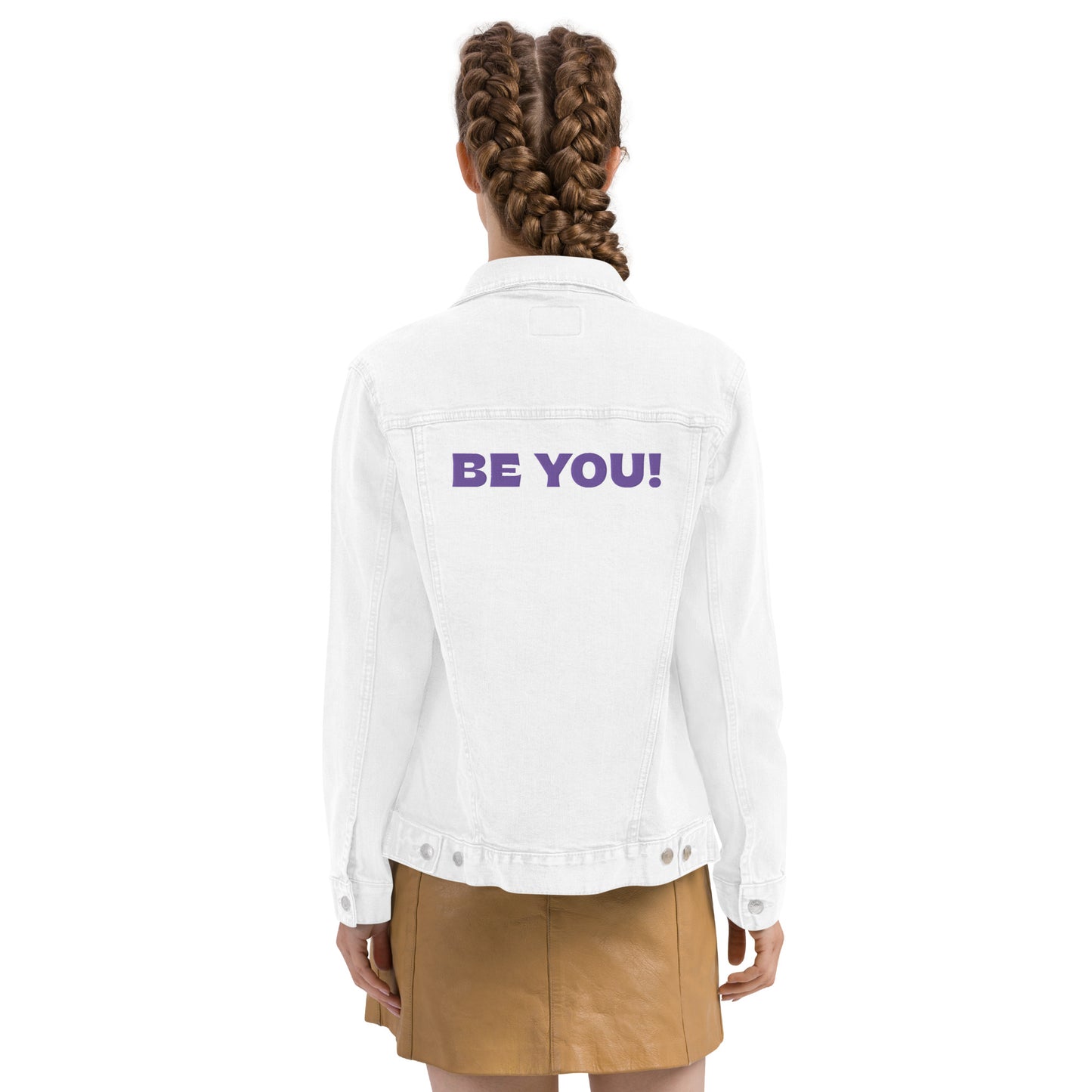 Be You Unisex denim jacket