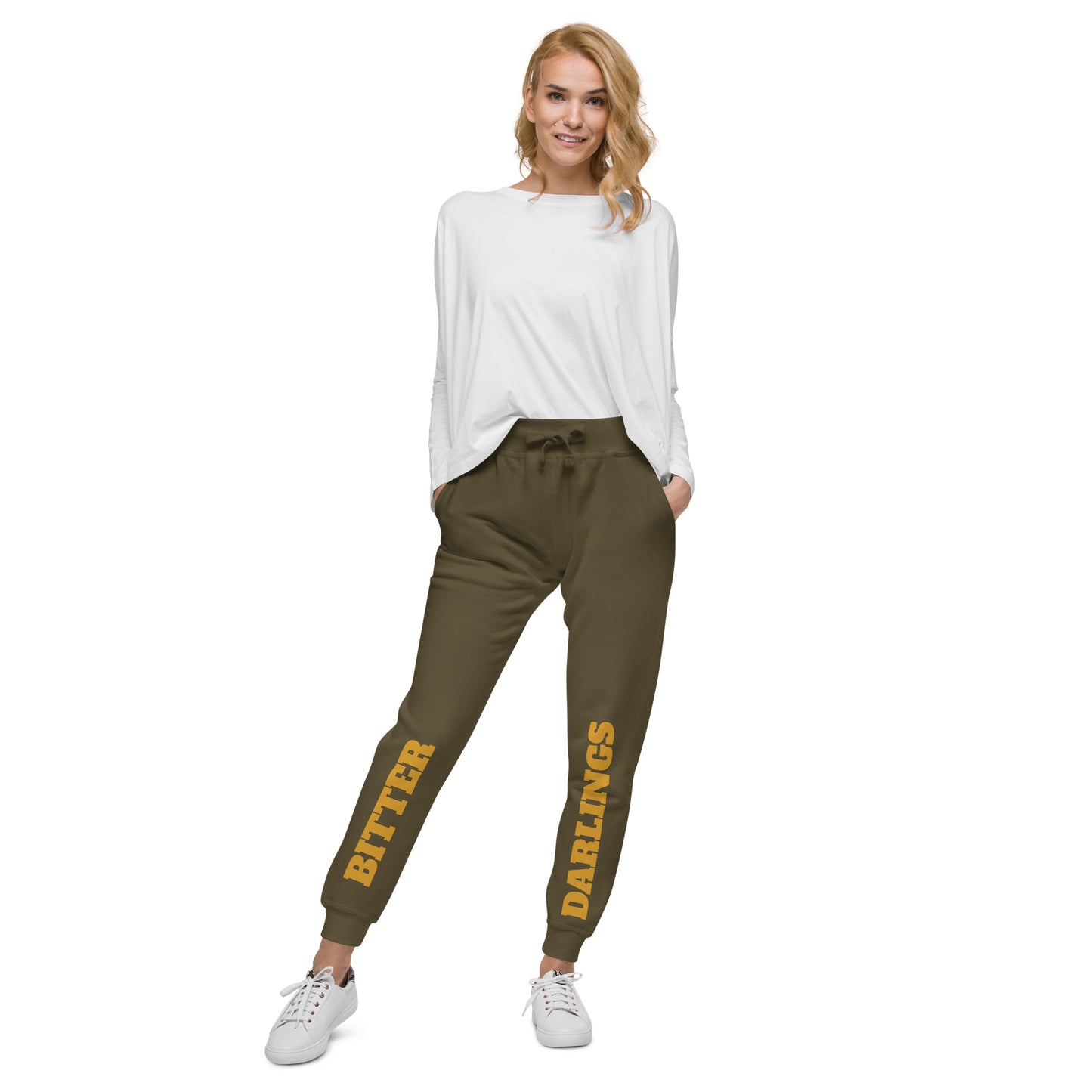 Mahogany Unisex fleece sweatpants