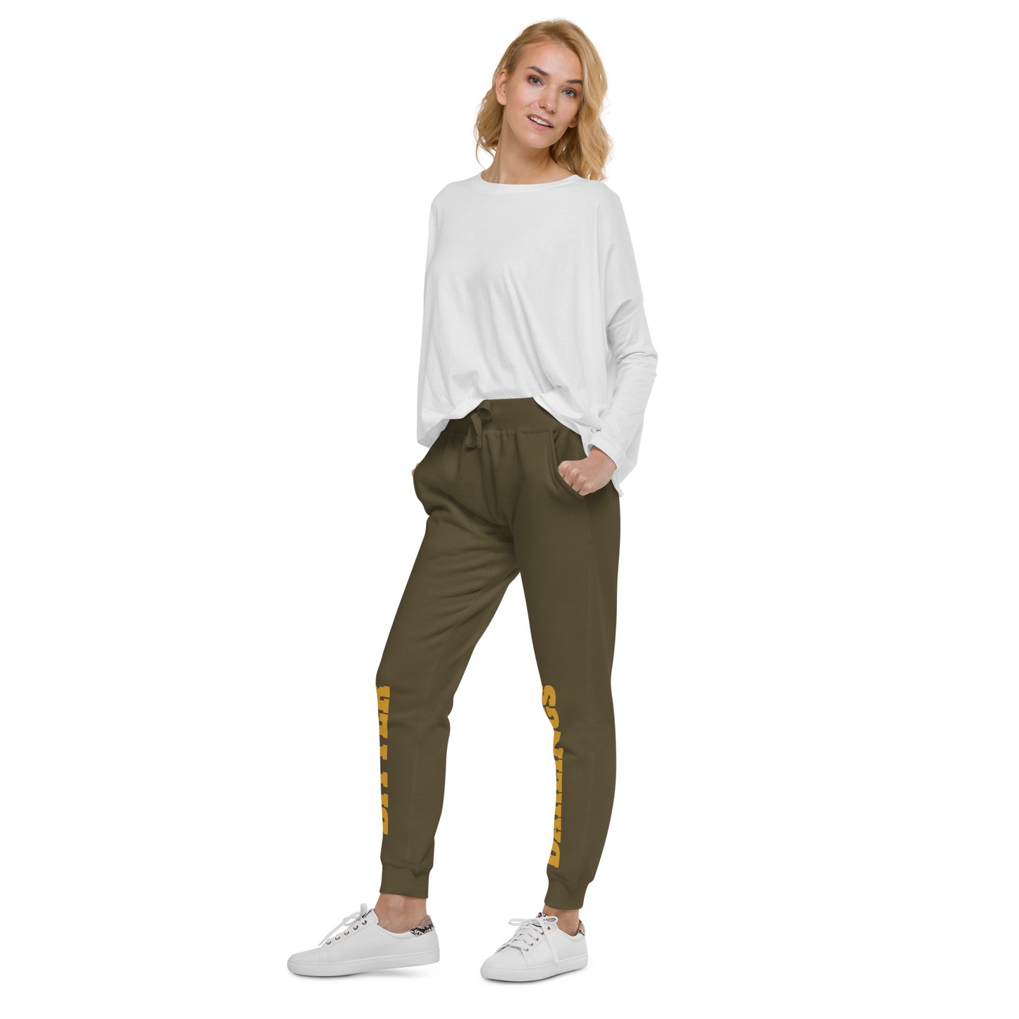 Mahogany Unisex fleece sweatpants