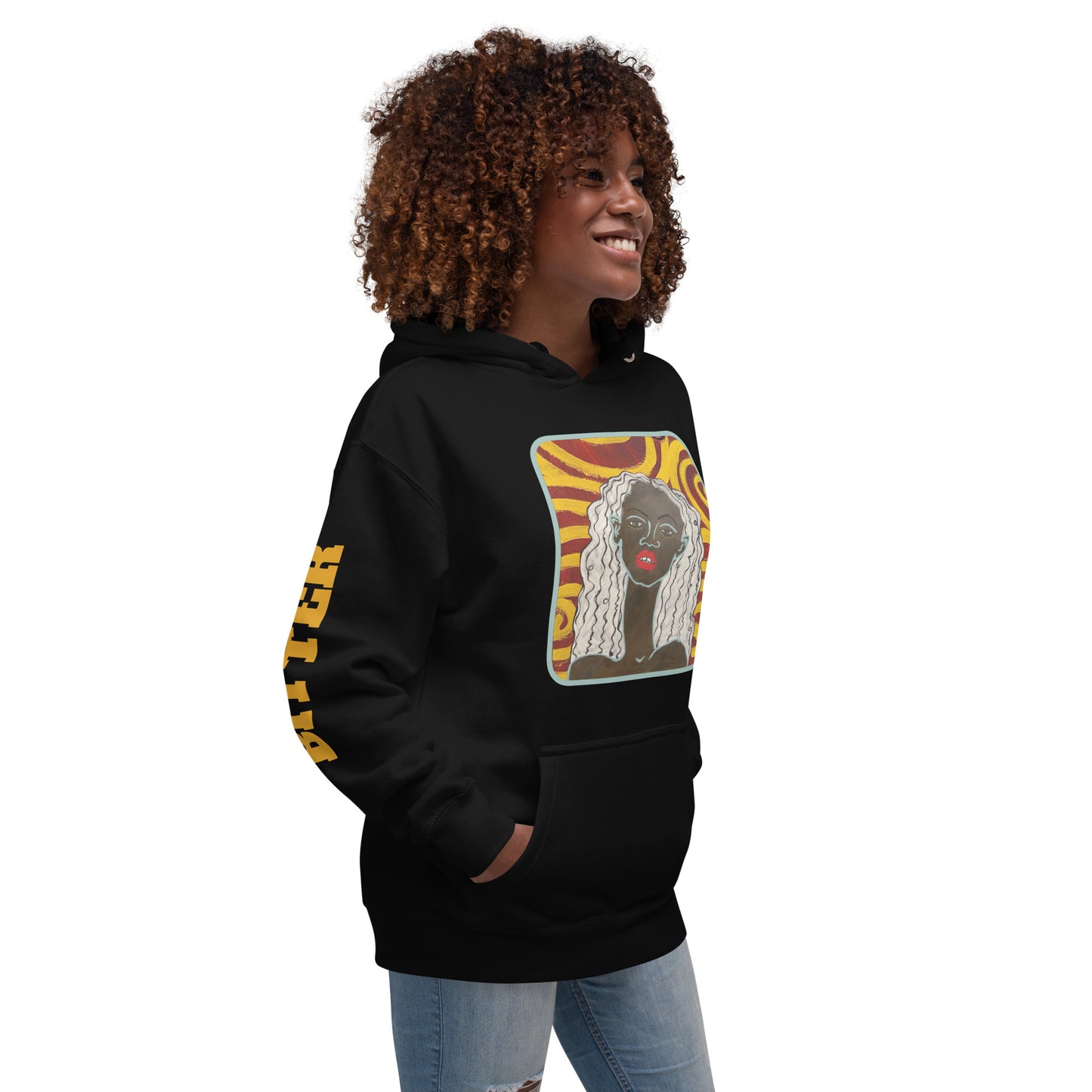 Mahogany Unisex Hoodie