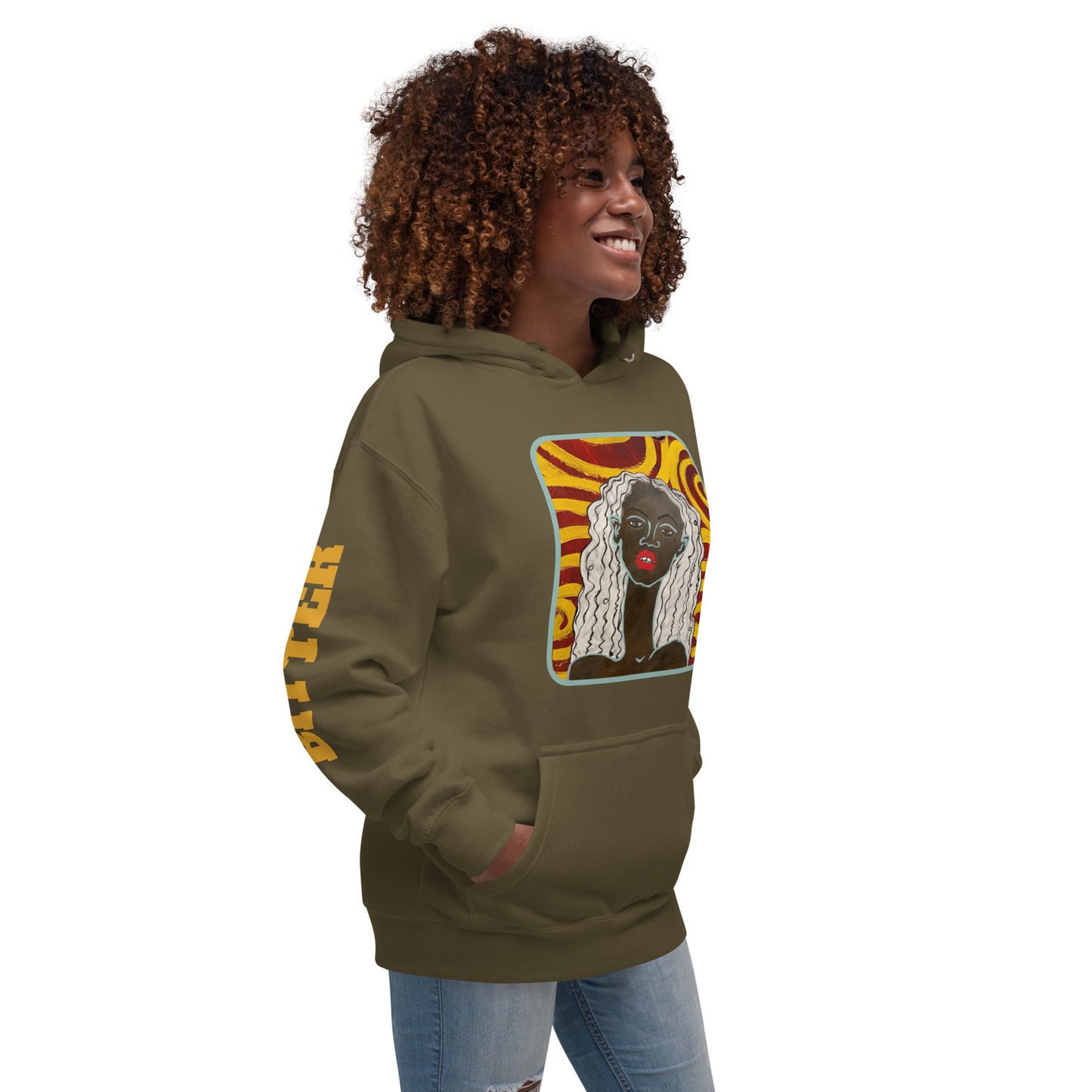 Mahogany Unisex Hoodie