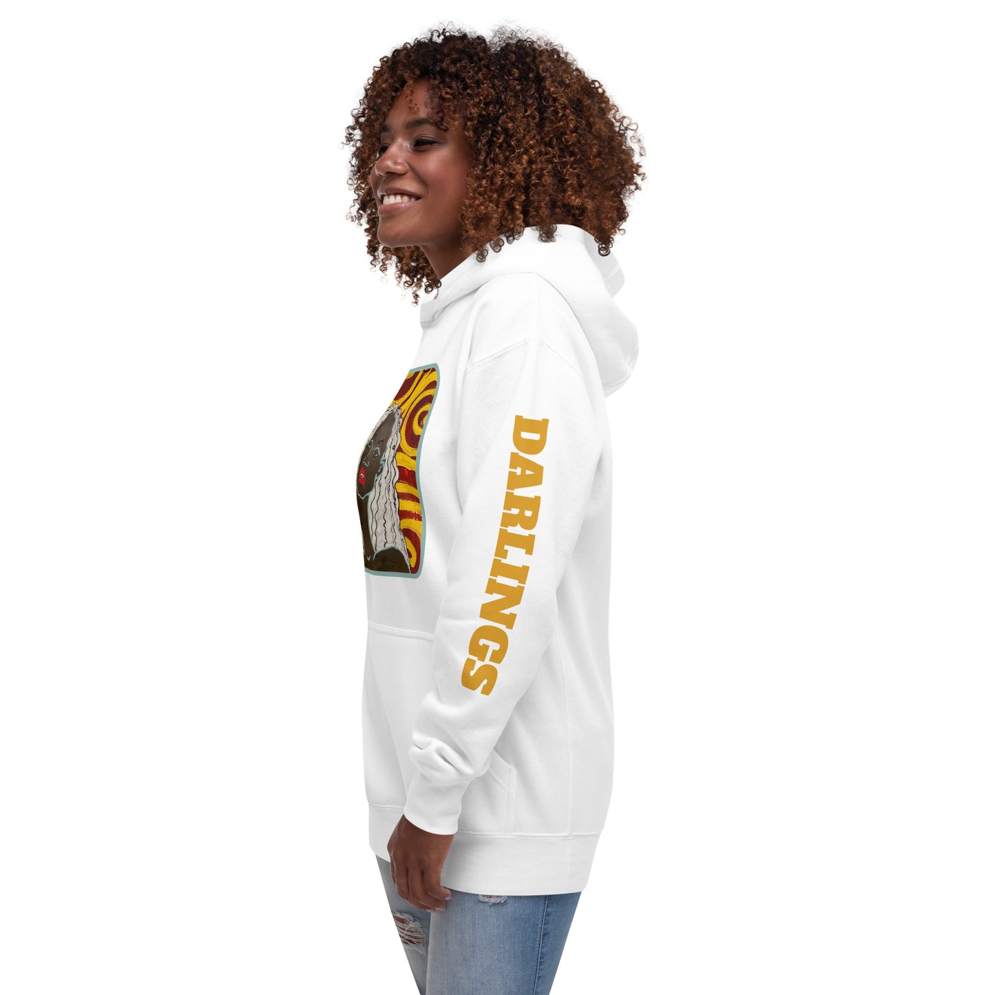 Mahogany Unisex Hoodie