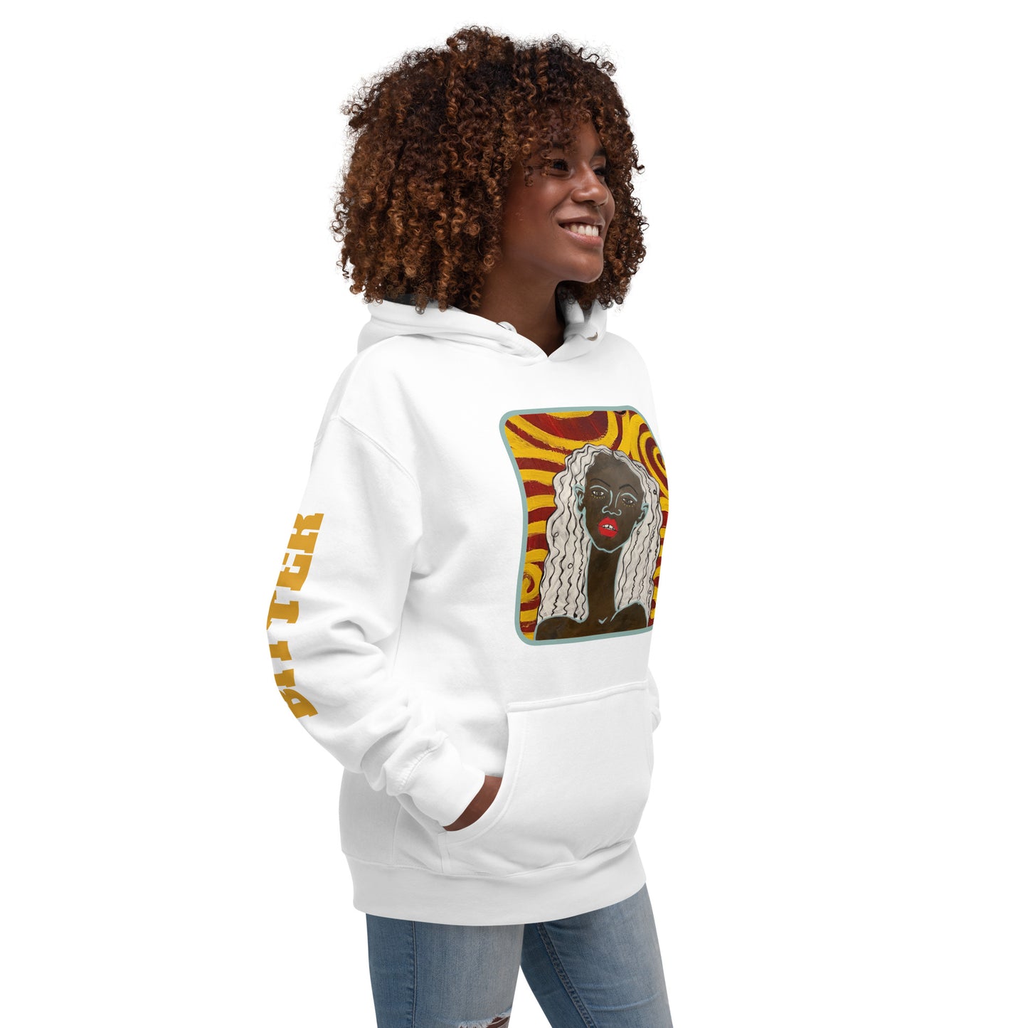 Mahogany Unisex Hoodie