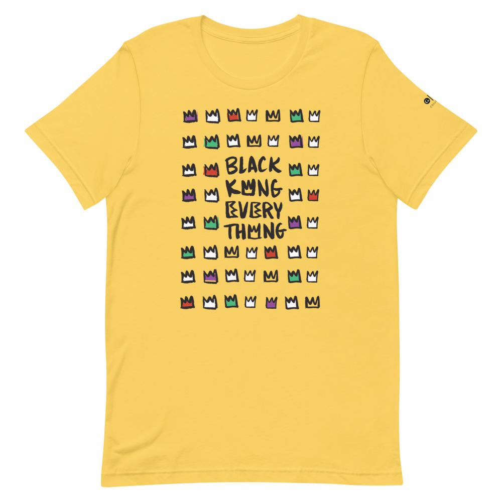 Black King Everything Short-Sleeve T-Shirt