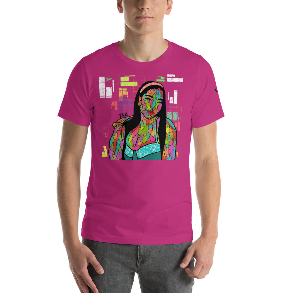 Ina Unisex t-shirt