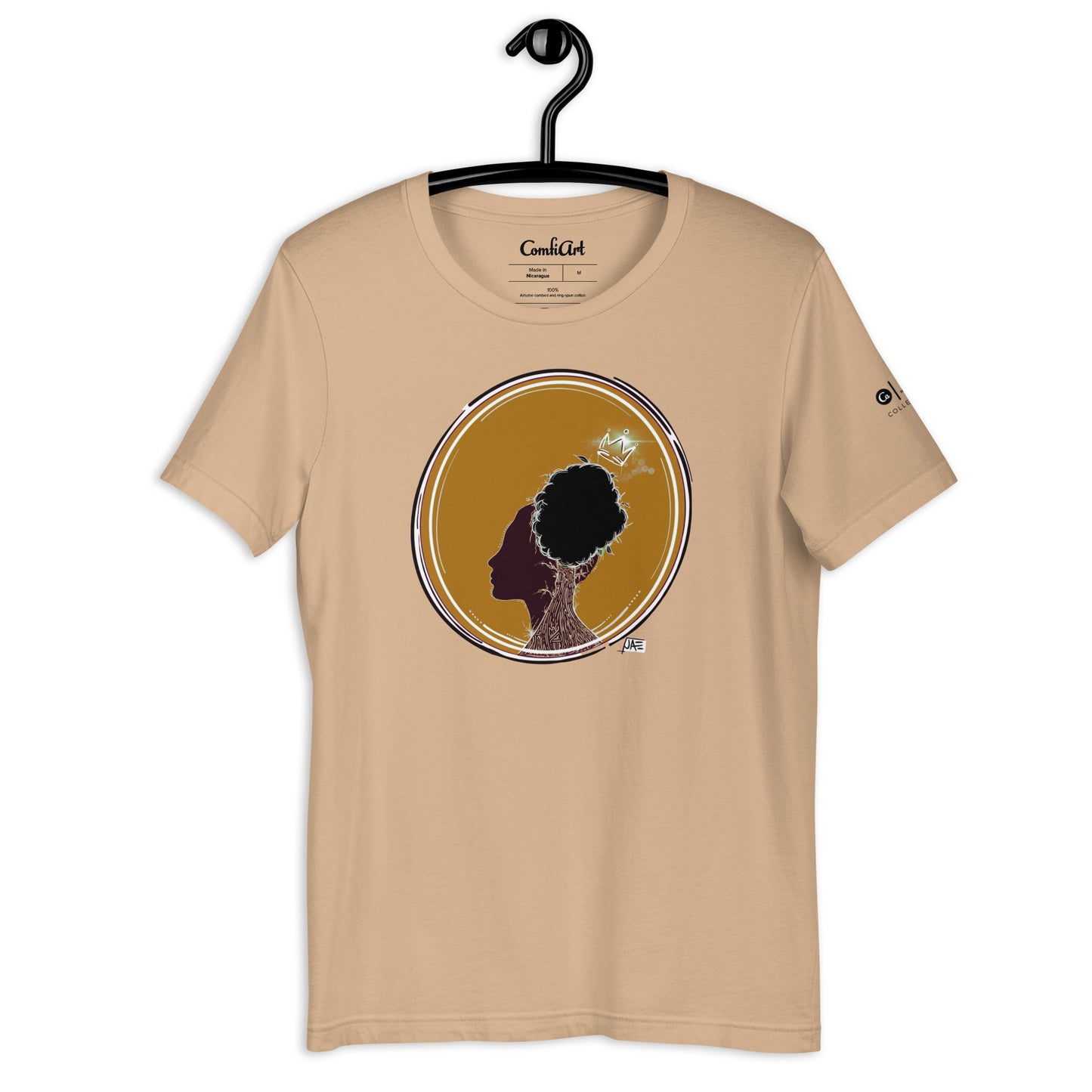 Brown Girl Unisex t-shirt